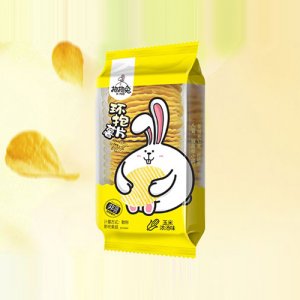 抱抱兔環(huán)抱薯片散裝玉米濃湯味1X3Kg件