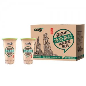 維保C咔冰奶茶杯裝420mlx30杯