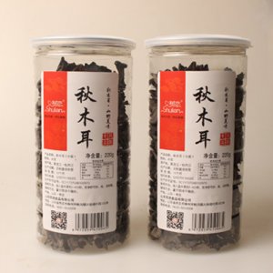 樹(shù)戀秋木耳220gX24瓶