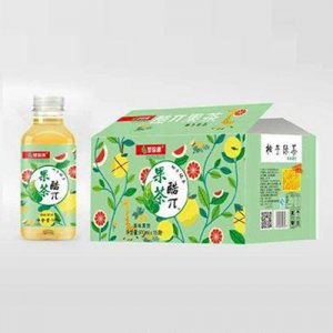 甄典酷π 柚子綠茶