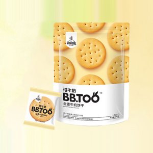 抱抱兔148g全麥牛奶餅干148gX36包件