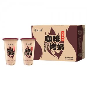 蒼之濤咖啡奶茶巧克力味飲品杯裝420mlx30瓶