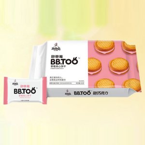 抱抱兔208g抱草莓夾心餅干208gX24包件