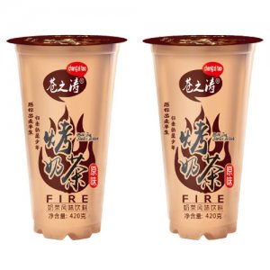 蒼之濤烤奶茶原味飲品杯裝420g