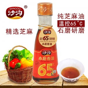 沙溝純芝麻油108ml