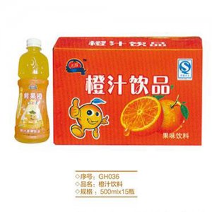 甄典鮮果橙-橙汁