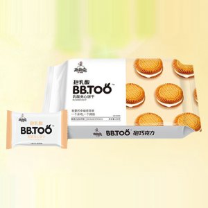 抱抱兔208g抱乳酸夾心餅干208gX24包件