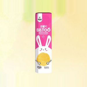 抱抱兔76g桶裝環(huán)抱薯片小愛番茄味76gX24桶件