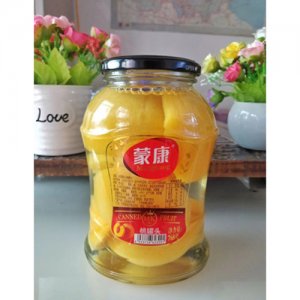 蒙康桃罐頭768gX12