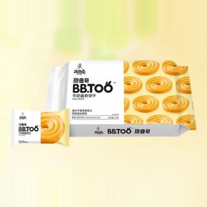 抱抱兔208g牛奶曲奇餅干208gX24包件