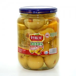 好眼光海棠果罐頭750克