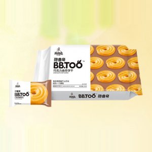 抱抱兔208g巧克力曲奇餅干208gX24包件