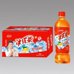 金嬌陽冰紅茶（圓瓶)500ml×15瓶