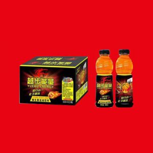 越步能量功能飲料箱裝