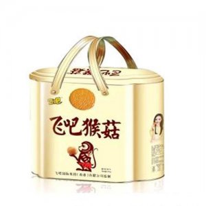 飛吧猴菇餅干酥性餅干950g鐵盒