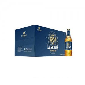 瀾圣威活力啤酒320ml瓶裝新款包裝