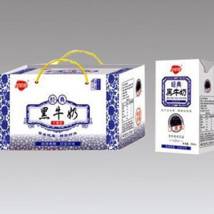 金嬌陽經(jīng)典黑牛奶