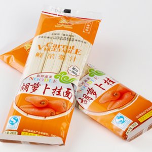 和平胡蘿卜掛面