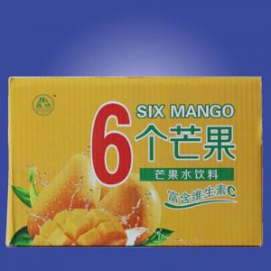 春尚好6個(gè)芒果芒果水飲料箱裝