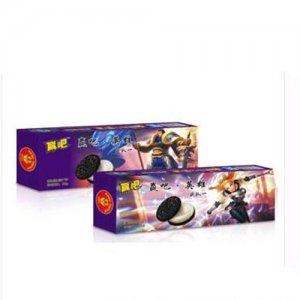 贏吧英雄戰(zhàn)隊一夾心餅干55g