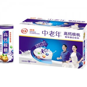 和草堂中老年高鈣核桃乳240ml