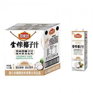 百果坊椰子汁1L