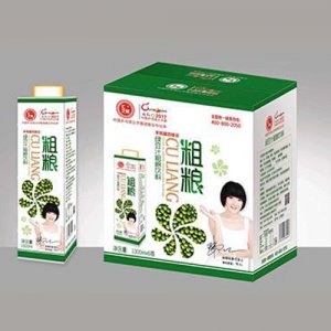 上首粗糧綠豆汁飲料