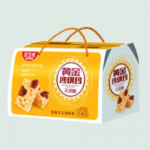 好衛(wèi)來沙琪瑪盒裝