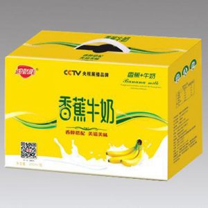 金嬌陽香蕉牛奶