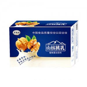 左核右山核桃乳箱裝