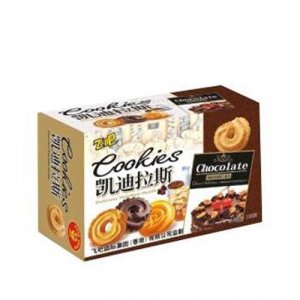 飛吧凱迪拉斯餅干168g