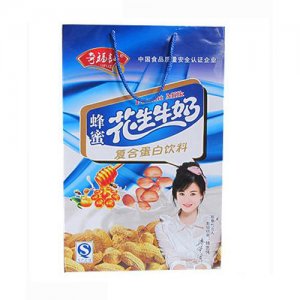 奇福記飲品花生牛奶袋