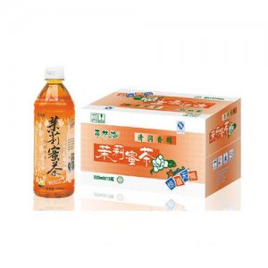 菲林格茉莉蜜茶500ml×15瓶