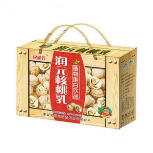 杞潤元核桃乳木紋250ml×12盒