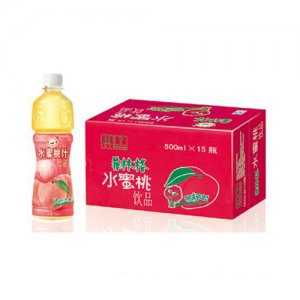 菲林格水蜜桃飲品500ml×15瓶