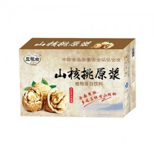 左核右山核桃原漿箱裝