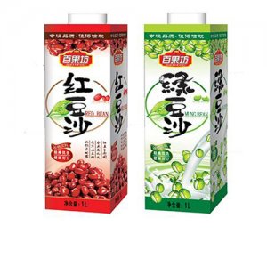 百果坊紅豆綠豆飲品