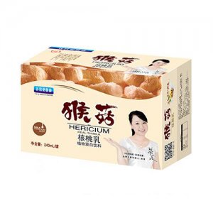 和草堂猴菇核桃乳