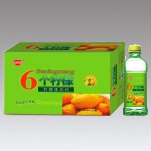 金嬌陽6個(gè)檸檬360ml×24瓶