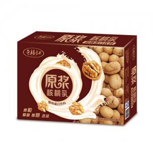 奇福記飲品原漿核桃乳標(biāo)箱裝