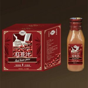 百果坊紅豆汁飲品