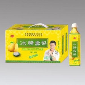 金嬌陽冰糖雪梨（綠）500ml×15瓶