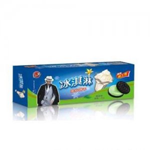 萬美冰淇淋（香草味）夾心餅干55g