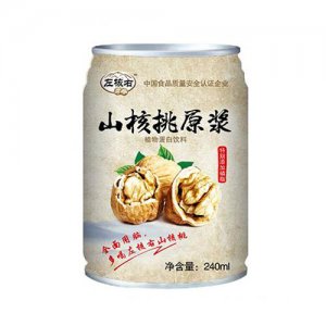 左核右山核桃原漿240ml