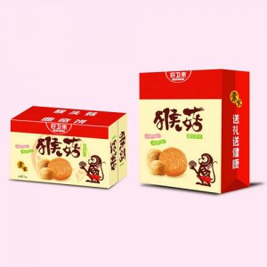 好衛(wèi)來猴菇餅干