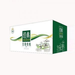 草原乳飲品經(jīng)典核桃透視窗裝