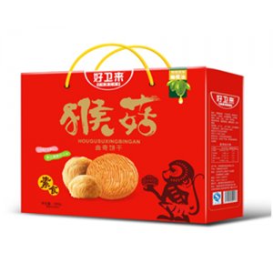 好衛(wèi)來猴菇曲奇年貨餅干糕點