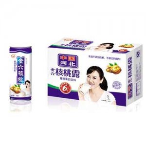 和草堂金六核桃露240ml