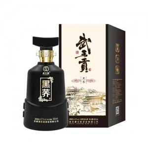 武王貢黑蕎酒