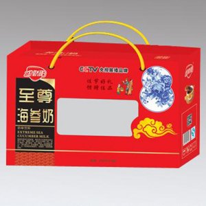 金嬌陽海參奶苗條磚250ml×10盒